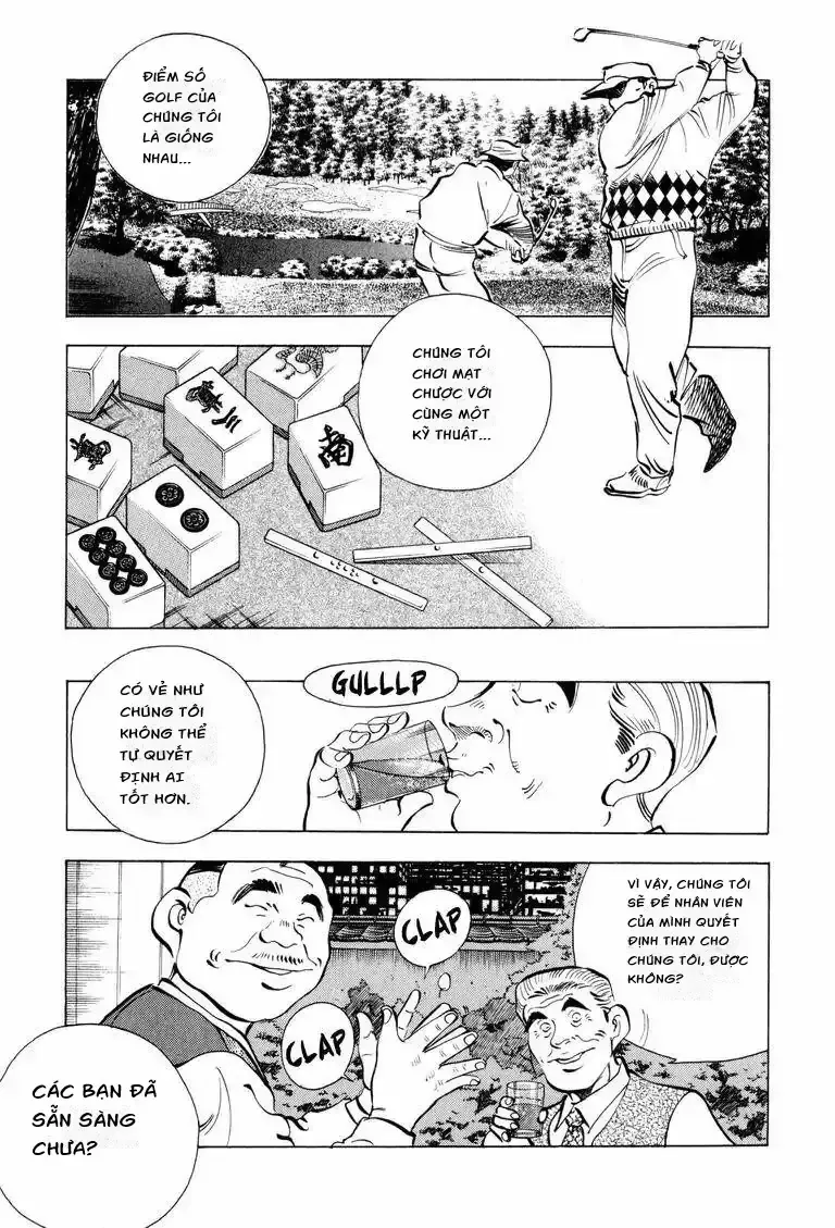 Cuộc Chiến Sành Ăn - Gourmet Glutton Chap 6 - Next Chap 7