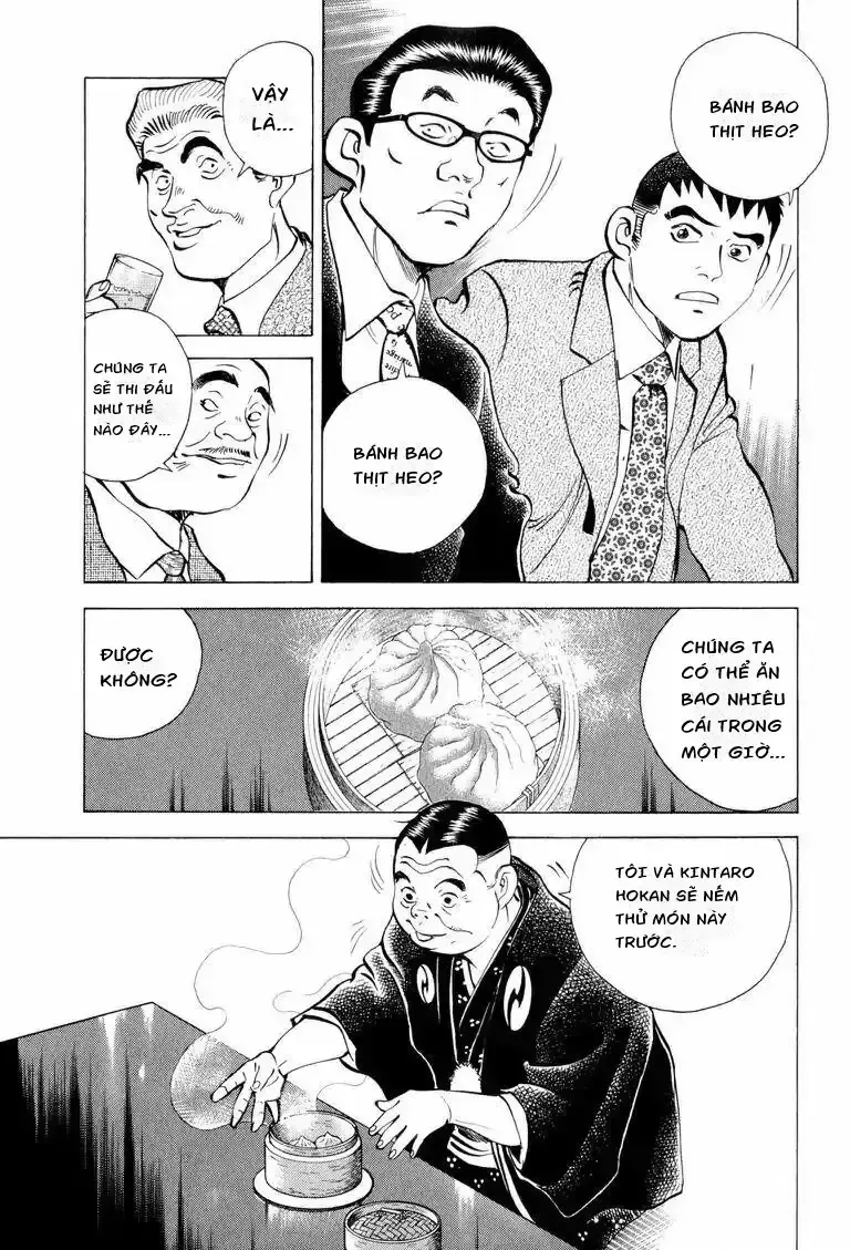 Cuộc Chiến Sành Ăn - Gourmet Glutton Chap 6 - Next Chap 7