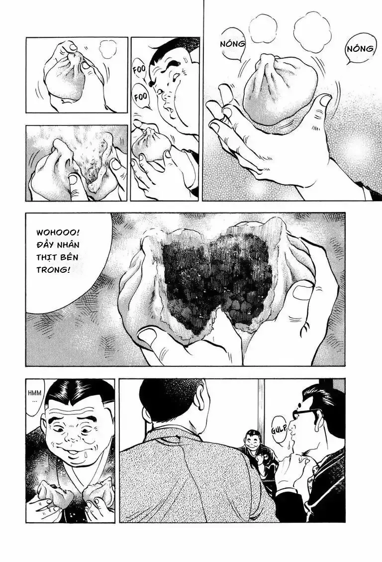 Cuộc Chiến Sành Ăn - Gourmet Glutton Chap 6 - Next Chap 7