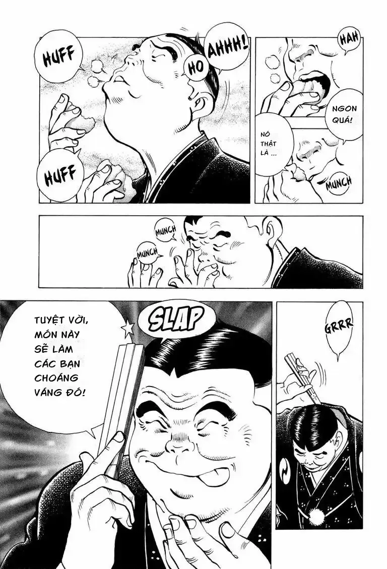 Cuộc Chiến Sành Ăn - Gourmet Glutton Chap 6 - Next Chap 7