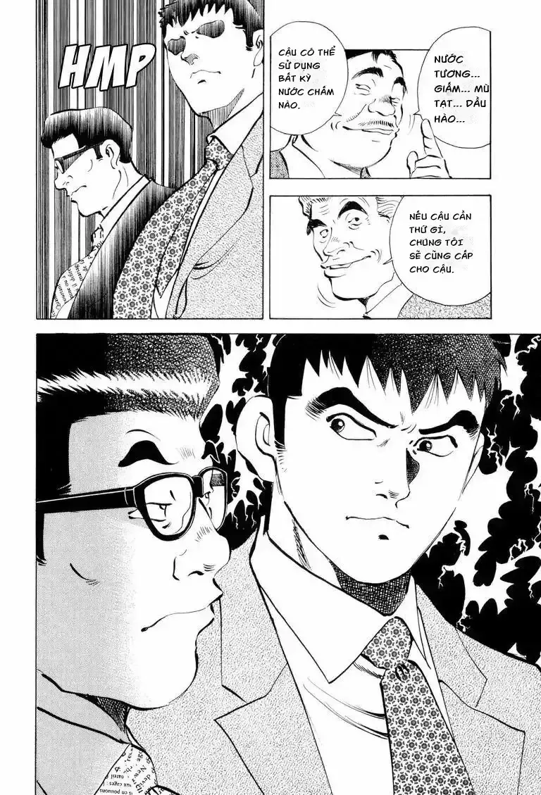 Cuộc Chiến Sành Ăn - Gourmet Glutton Chap 6 - Next Chap 7