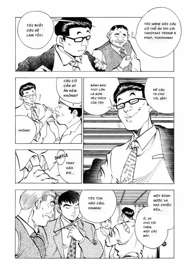 Cuộc Chiến Sành Ăn - Gourmet Glutton Chap 6 - Next Chap 7