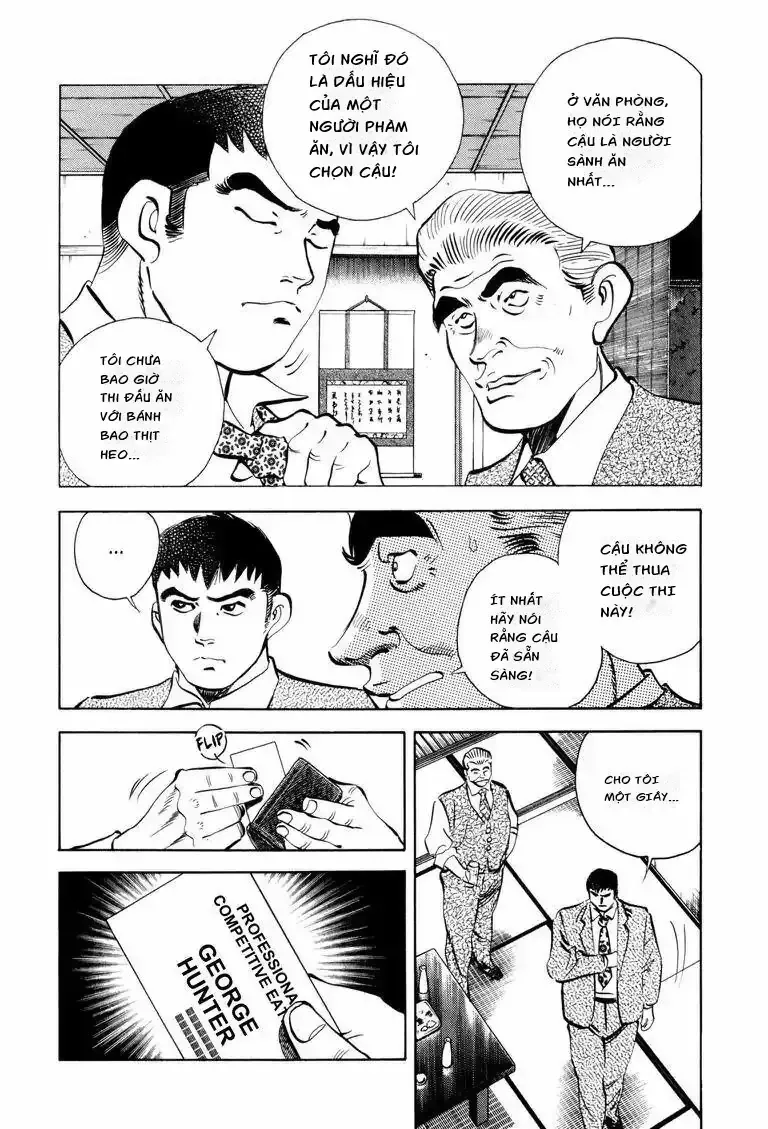 Cuộc Chiến Sành Ăn - Gourmet Glutton Chap 6 - Next Chap 7