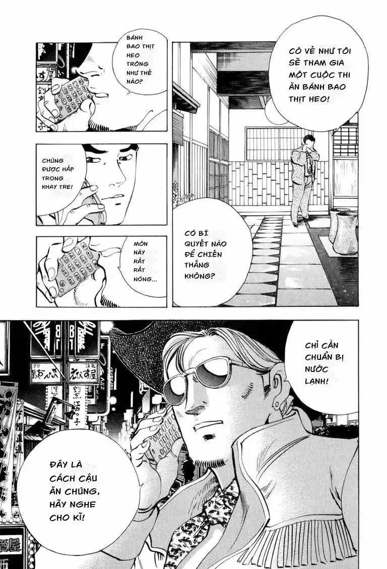 Cuộc Chiến Sành Ăn - Gourmet Glutton Chap 6 - Next Chap 7