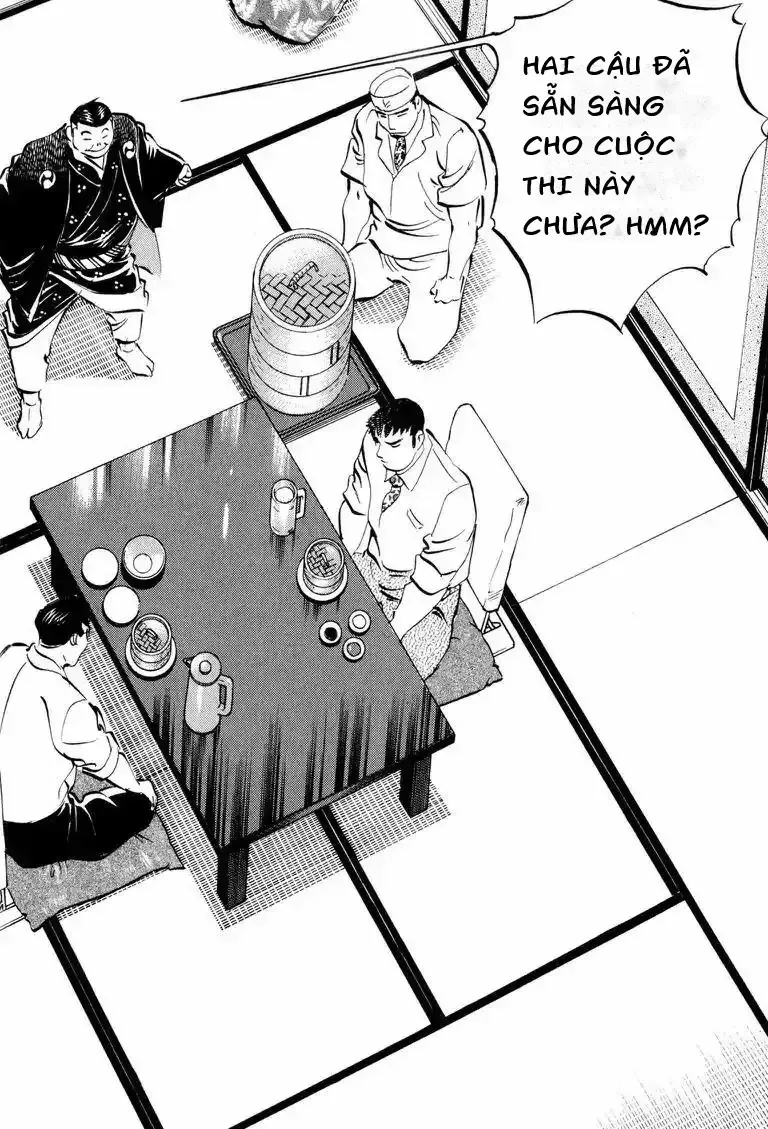 Cuộc Chiến Sành Ăn - Gourmet Glutton Chap 6 - Next Chap 7