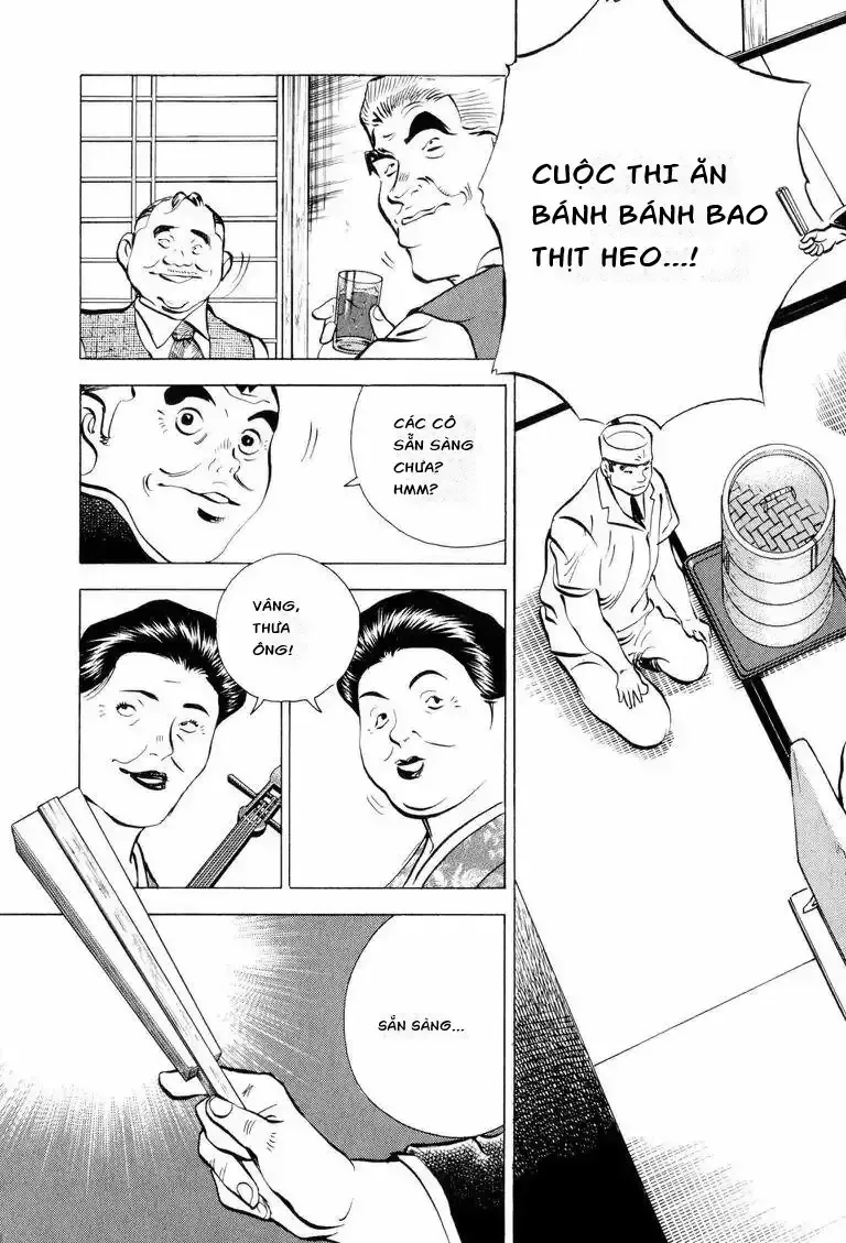 Cuộc Chiến Sành Ăn - Gourmet Glutton Chap 6 - Next Chap 7