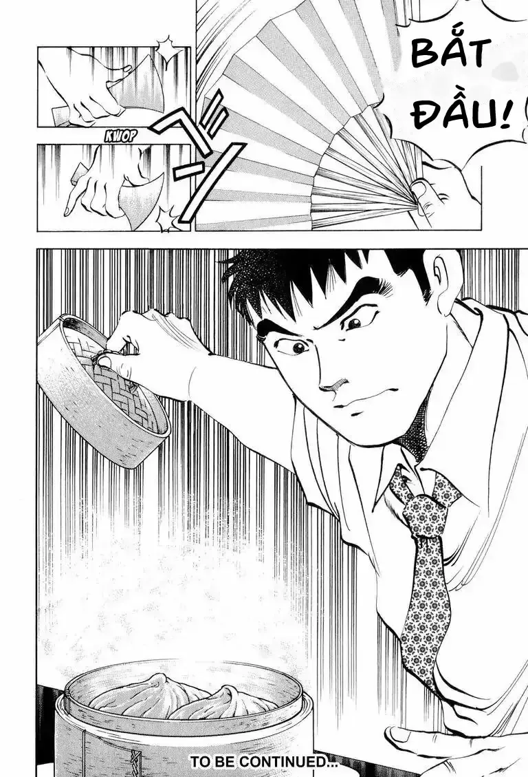 Cuộc Chiến Sành Ăn - Gourmet Glutton Chap 6 - Next Chap 7