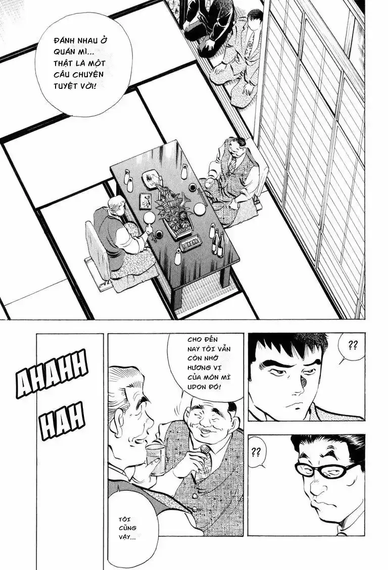 Cuộc Chiến Sành Ăn - Gourmet Glutton Chap 6 - Next Chap 7