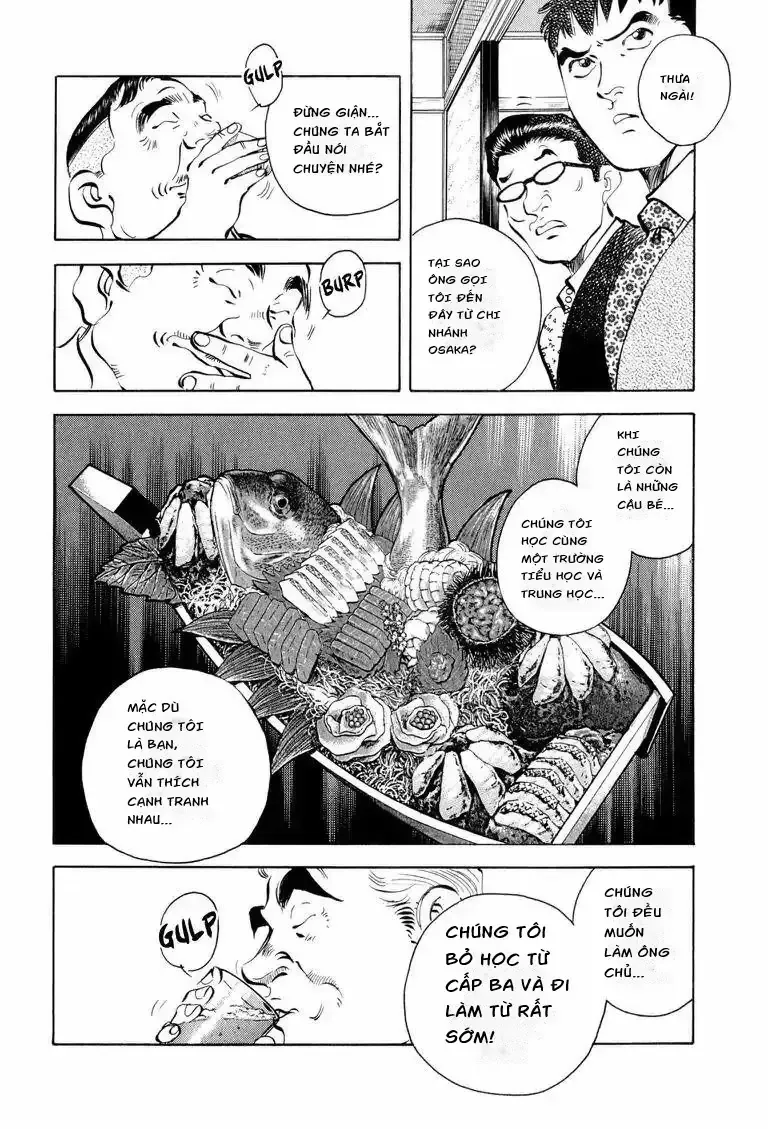 Cuộc Chiến Sành Ăn - Gourmet Glutton Chap 6 - Next Chap 7