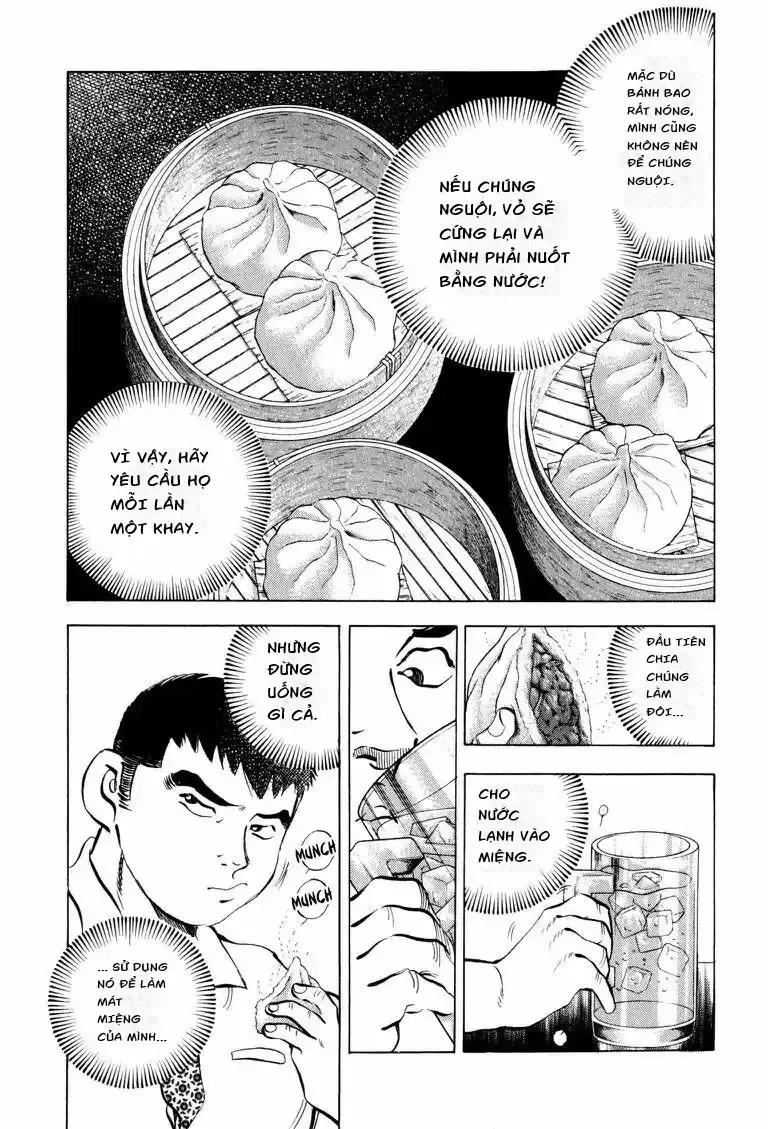 Cuộc Chiến Sành Ăn - Gourmet Glutton Chap 7 - Next Chap 8