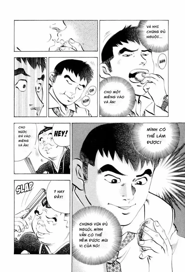 Cuộc Chiến Sành Ăn - Gourmet Glutton Chap 7 - Next Chap 8