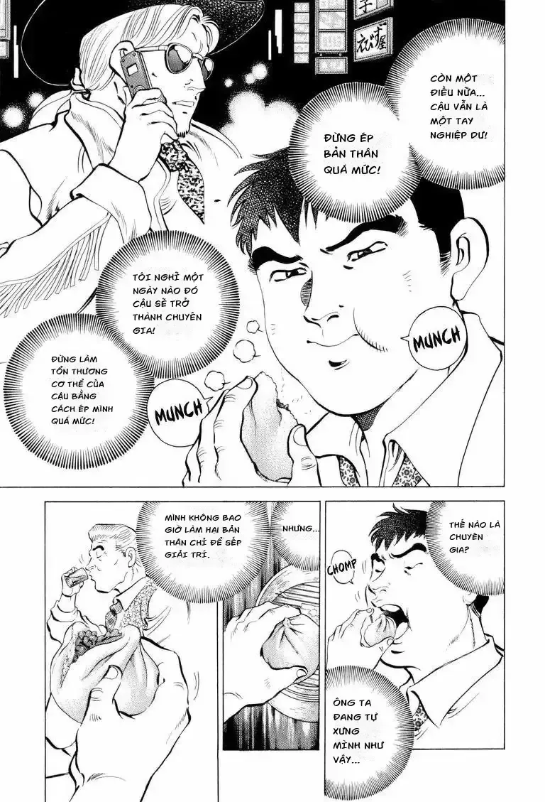 Cuộc Chiến Sành Ăn - Gourmet Glutton Chap 7 - Next Chap 8