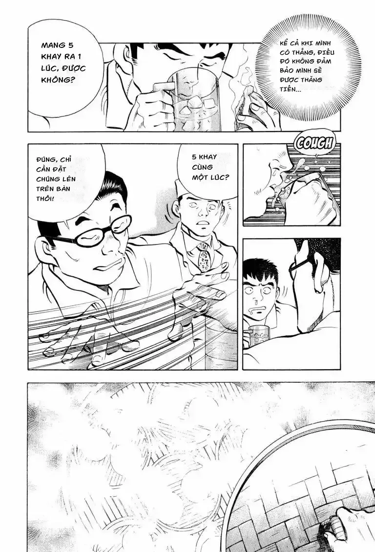 Cuộc Chiến Sành Ăn - Gourmet Glutton Chap 7 - Next Chap 8