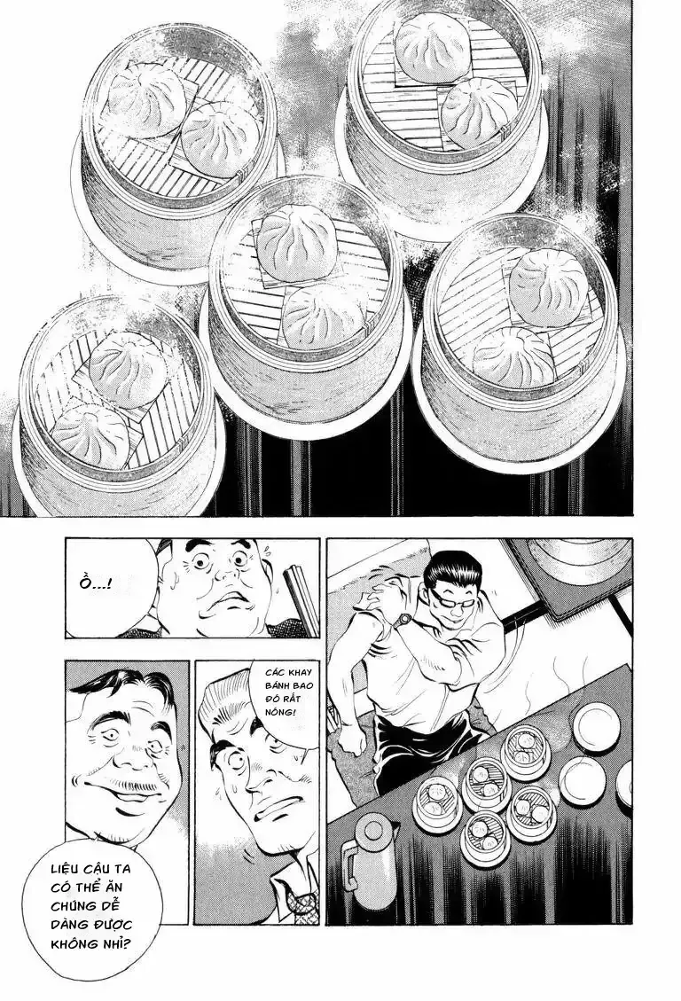 Cuộc Chiến Sành Ăn - Gourmet Glutton Chap 7 - Next Chap 8