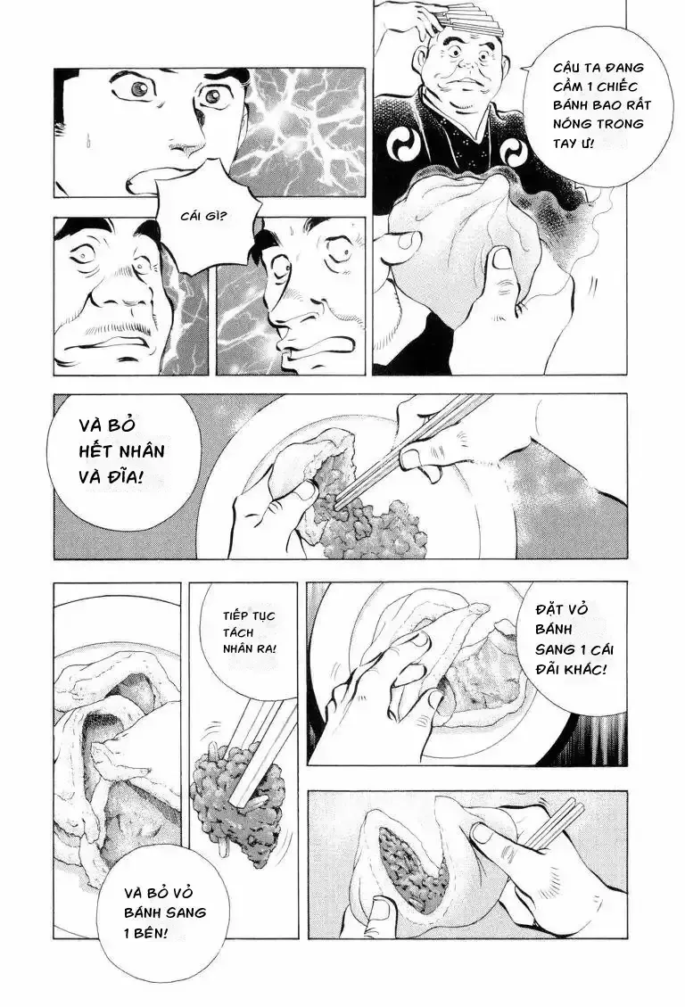 Cuộc Chiến Sành Ăn - Gourmet Glutton Chap 7 - Next Chap 8