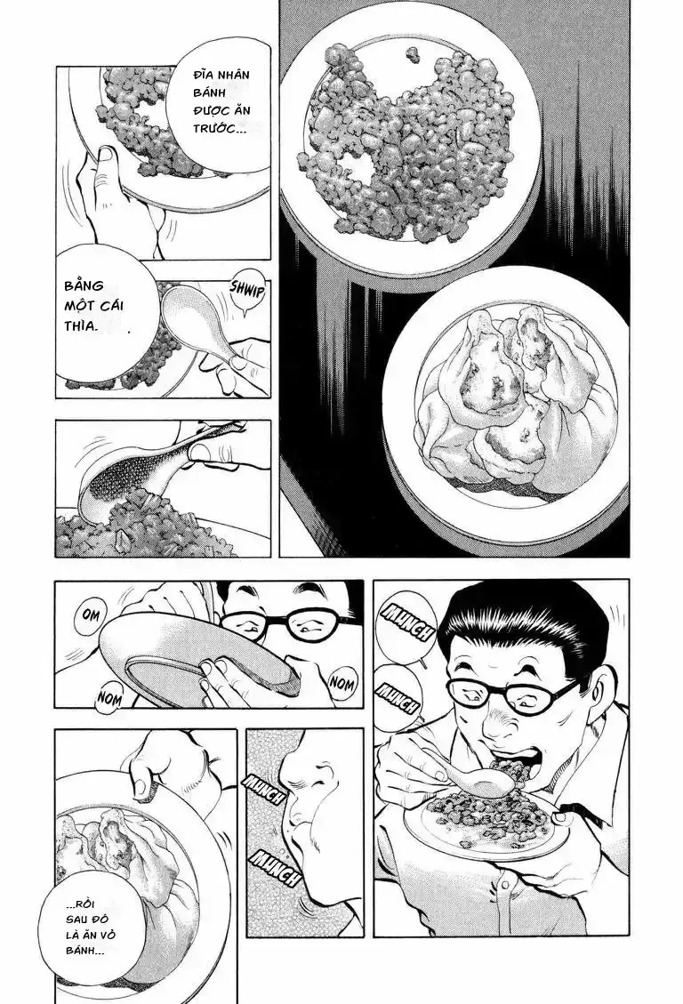 Cuộc Chiến Sành Ăn - Gourmet Glutton Chap 7 - Next Chap 8