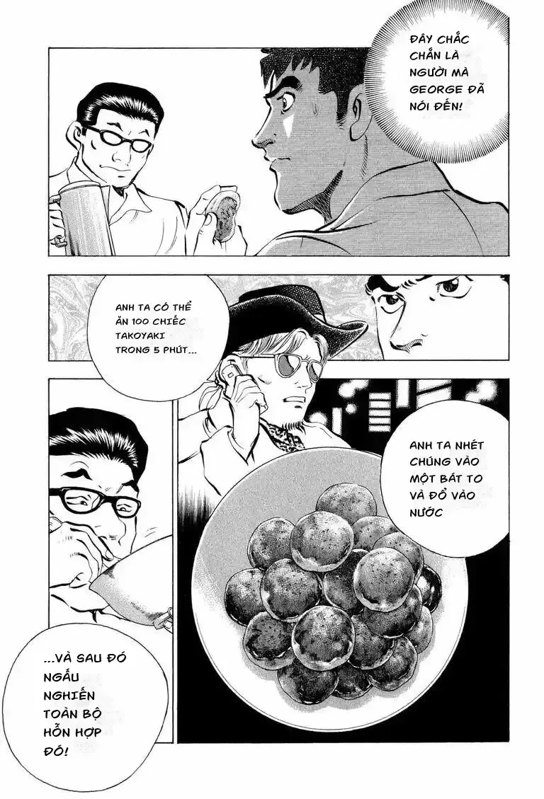 Cuộc Chiến Sành Ăn - Gourmet Glutton Chap 7 - Next Chap 8
