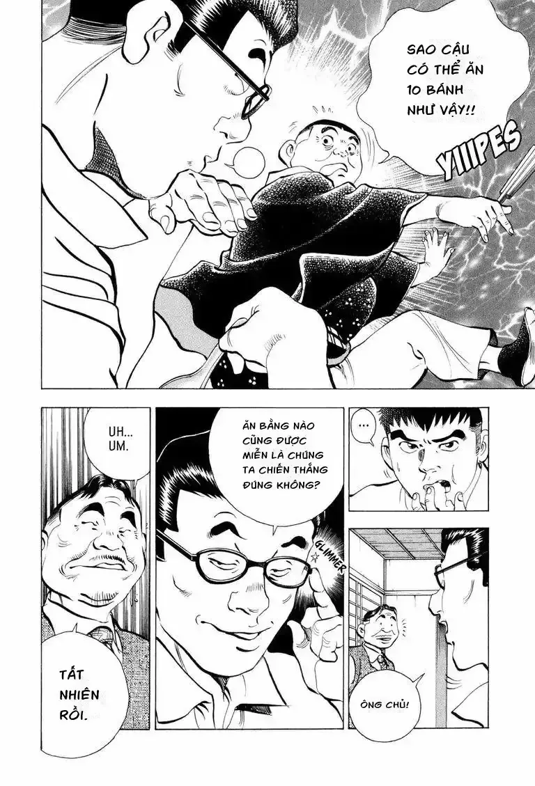 Cuộc Chiến Sành Ăn - Gourmet Glutton Chap 7 - Next Chap 8