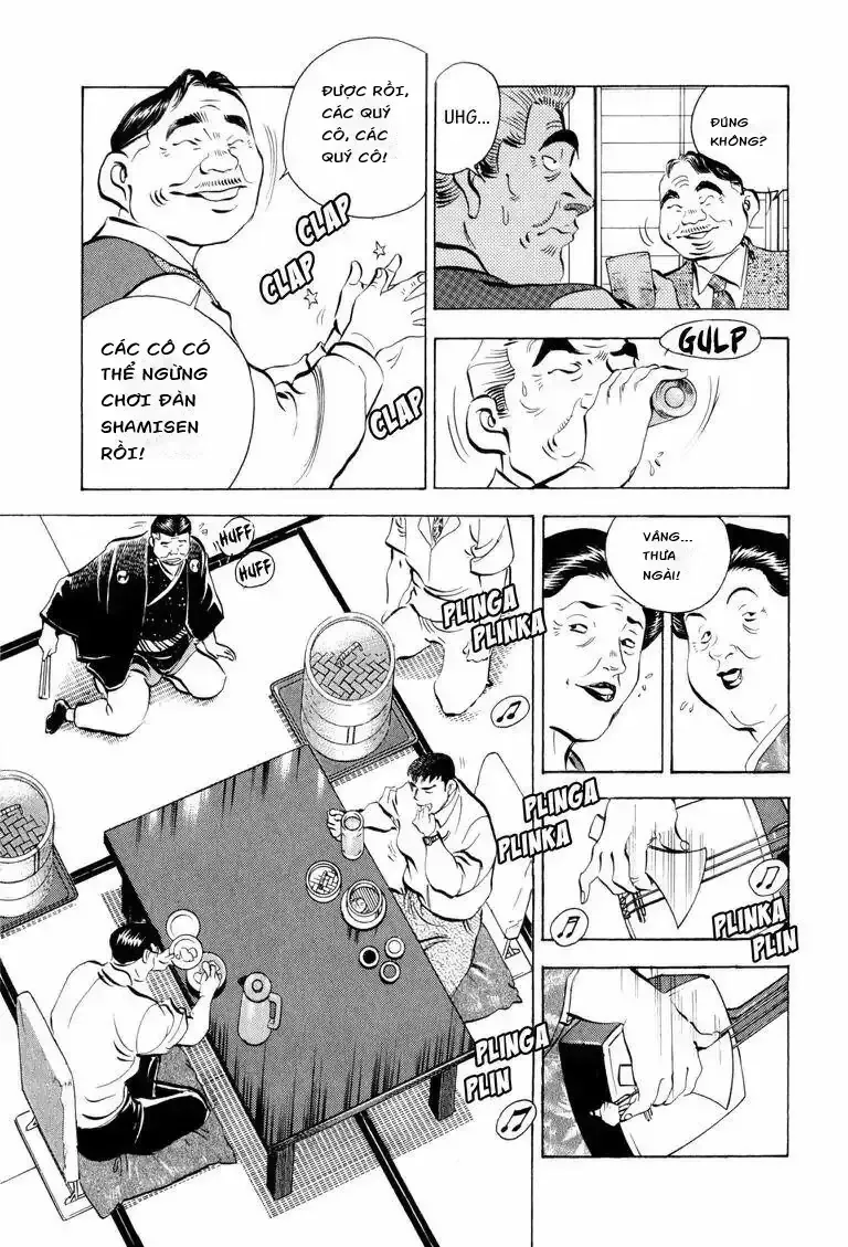 Cuộc Chiến Sành Ăn - Gourmet Glutton Chap 7 - Next Chap 8