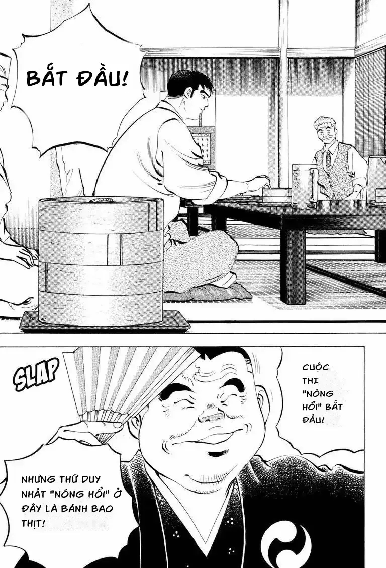 Cuộc Chiến Sành Ăn - Gourmet Glutton Chap 7 - Next Chap 8