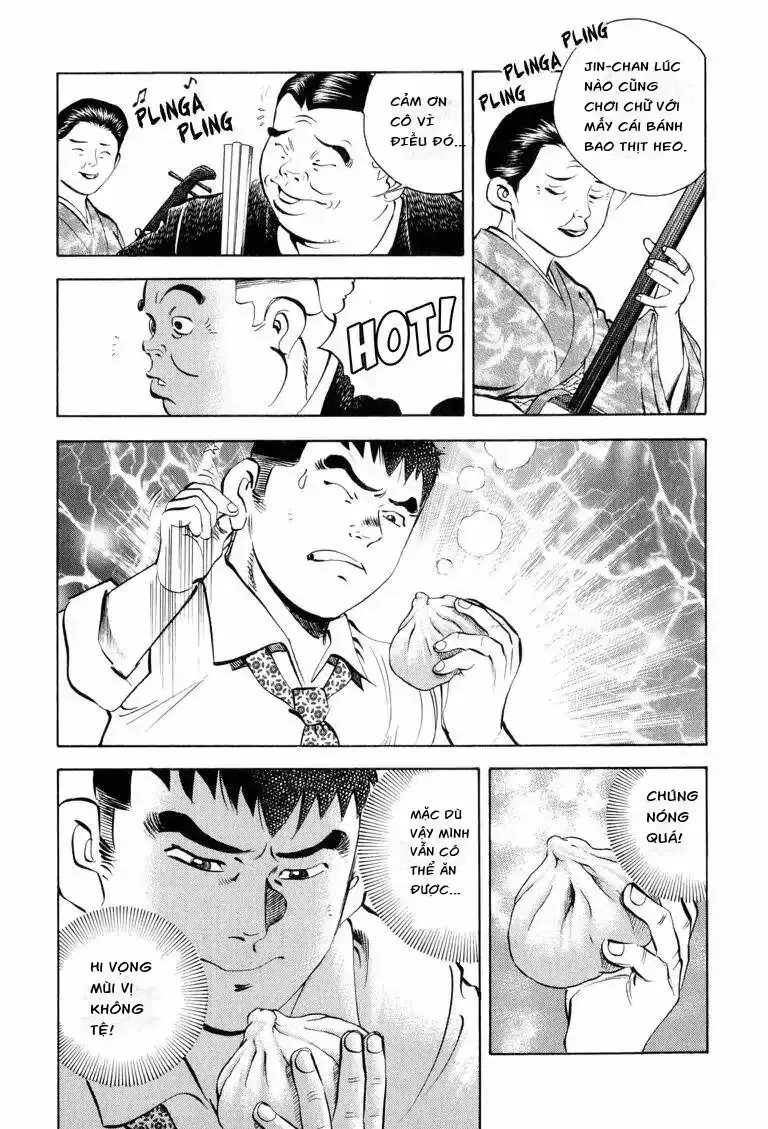 Cuộc Chiến Sành Ăn - Gourmet Glutton Chap 7 - Next Chap 8