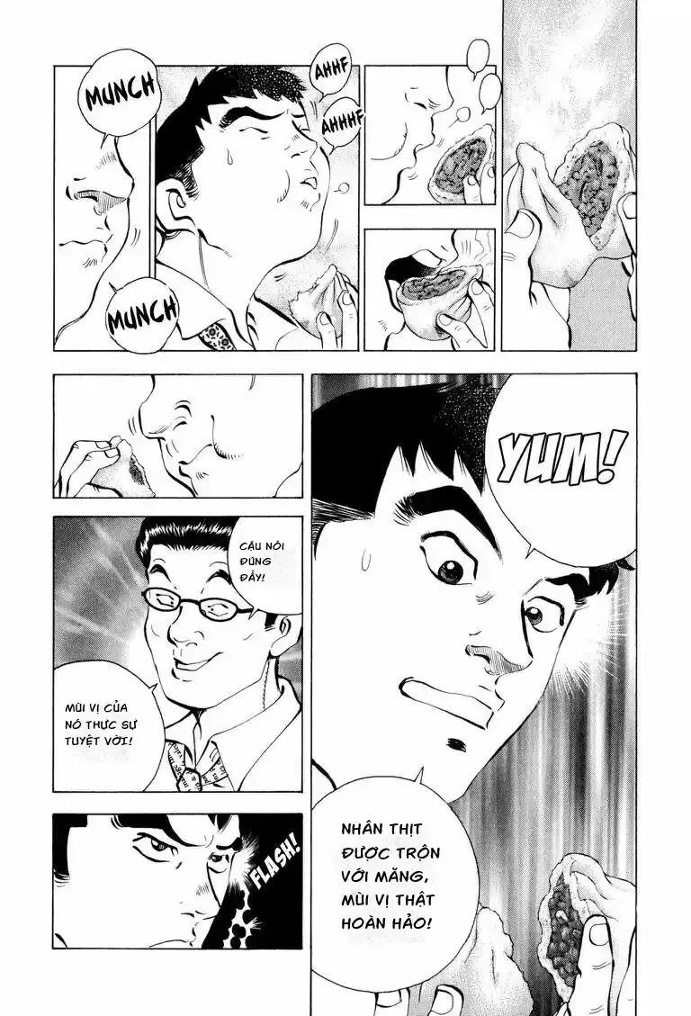 Cuộc Chiến Sành Ăn - Gourmet Glutton Chap 7 - Next Chap 8