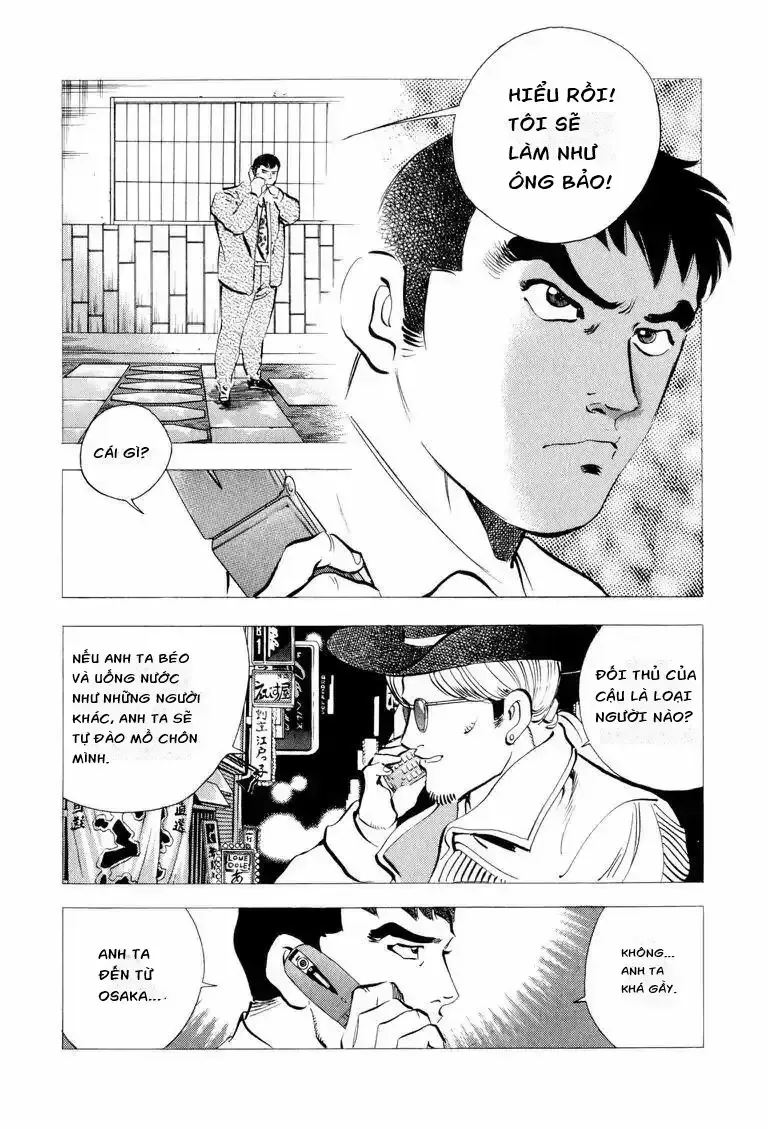 Cuộc Chiến Sành Ăn - Gourmet Glutton Chap 7 - Next Chap 8