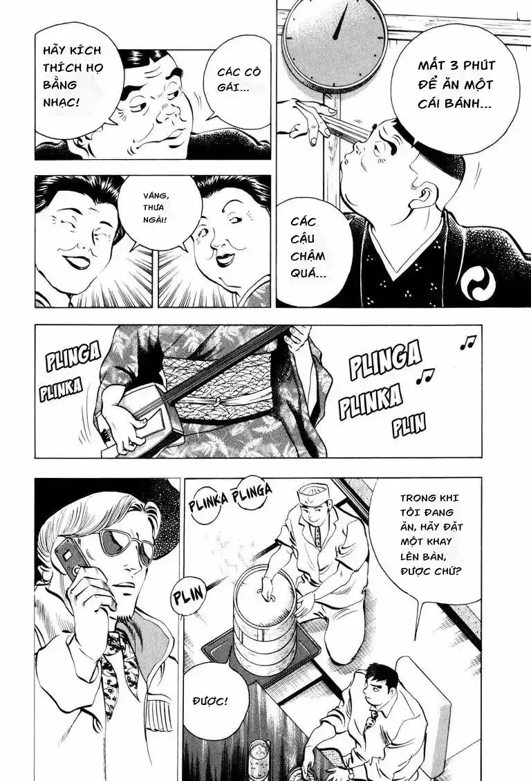 Cuộc Chiến Sành Ăn - Gourmet Glutton Chap 7 - Next Chap 8