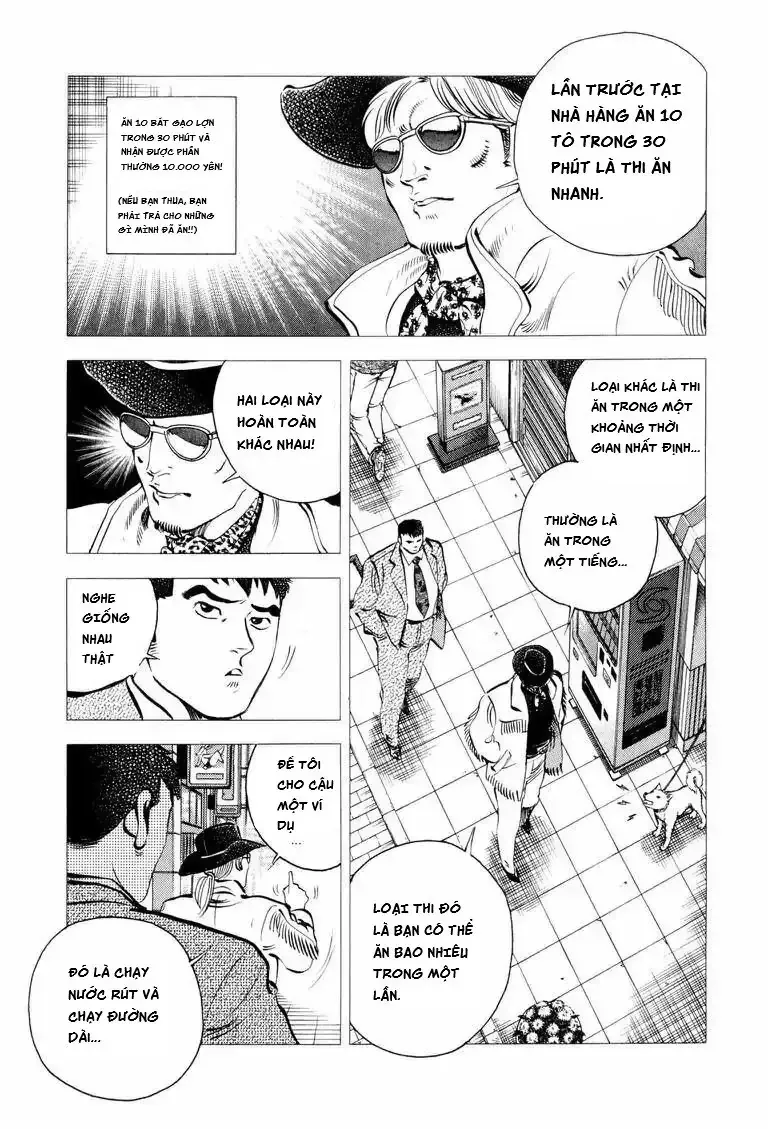 Cuộc Chiến Sành Ăn - Gourmet Glutton Chap 8 - Next Chap 9