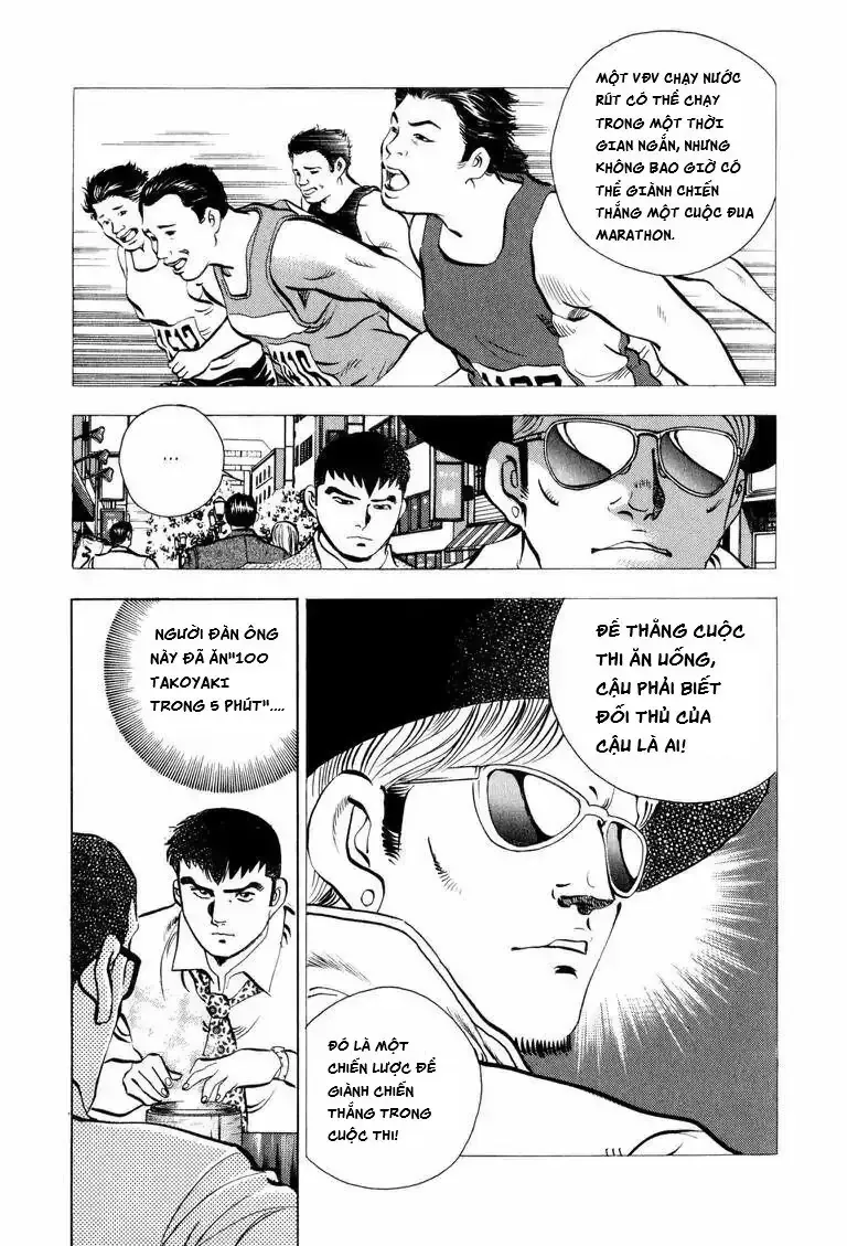 Cuộc Chiến Sành Ăn - Gourmet Glutton Chap 8 - Next Chap 9