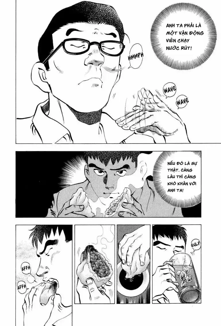 Cuộc Chiến Sành Ăn - Gourmet Glutton Chap 8 - Next Chap 9