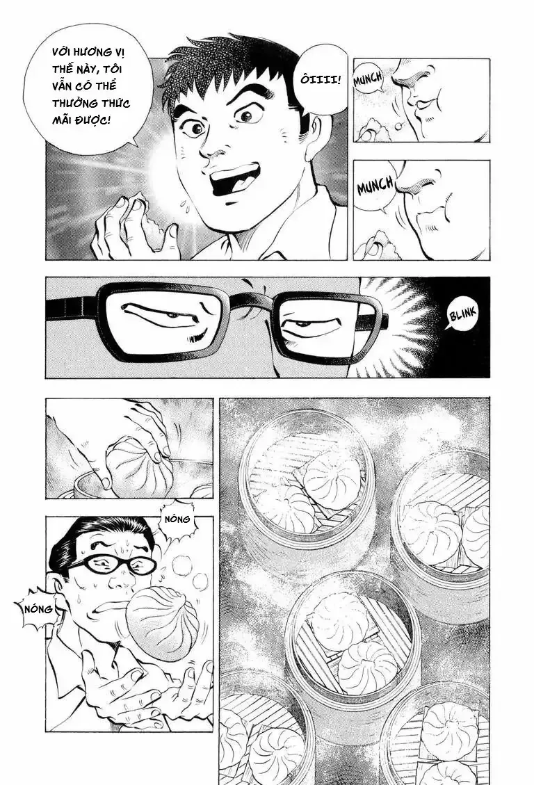 Cuộc Chiến Sành Ăn - Gourmet Glutton Chap 8 - Next Chap 9