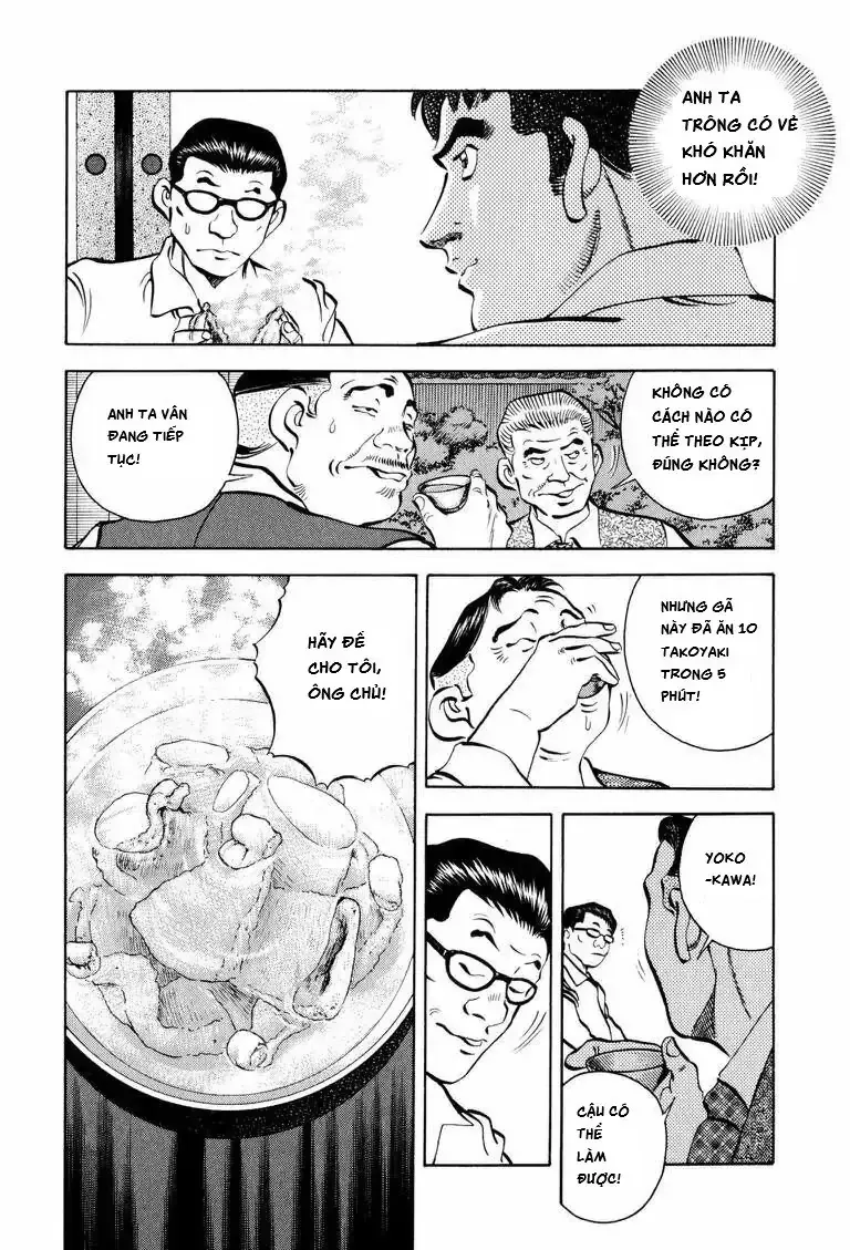 Cuộc Chiến Sành Ăn - Gourmet Glutton Chap 8 - Next Chap 9