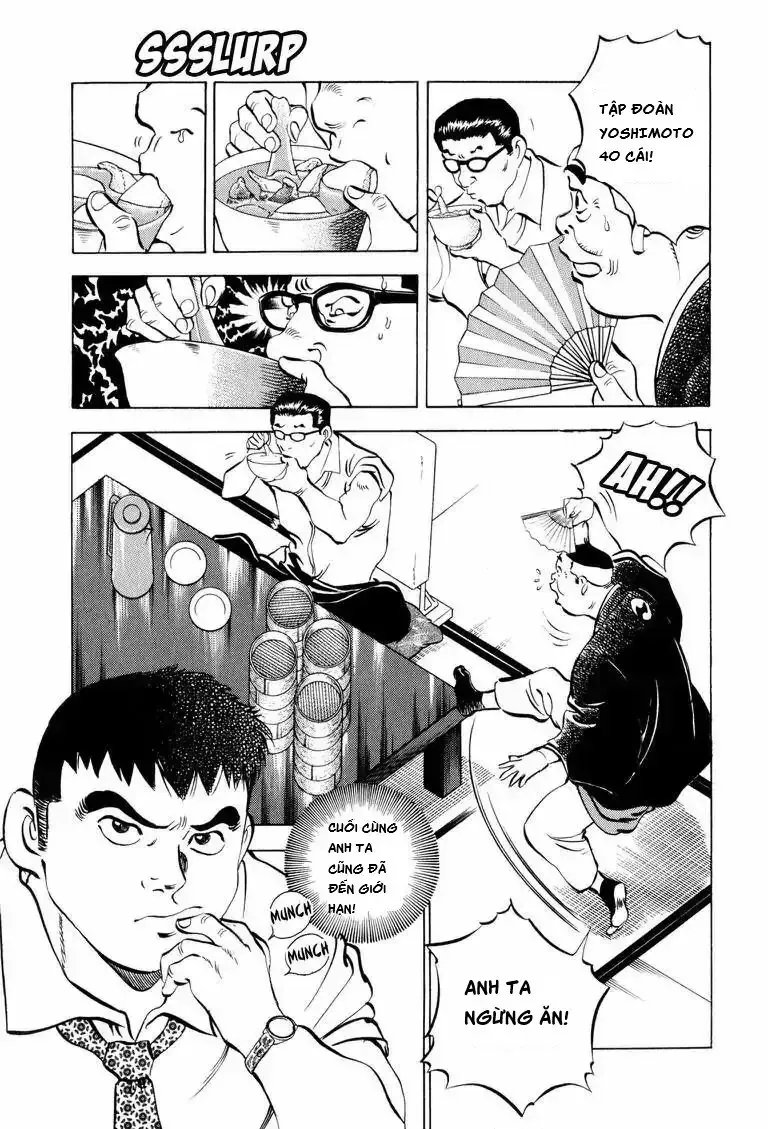 Cuộc Chiến Sành Ăn - Gourmet Glutton Chap 8 - Next Chap 9