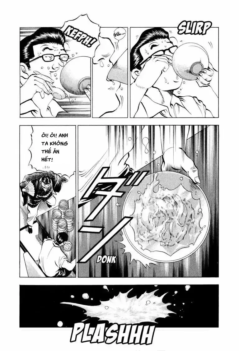 Cuộc Chiến Sành Ăn - Gourmet Glutton Chap 8 - Next Chap 9