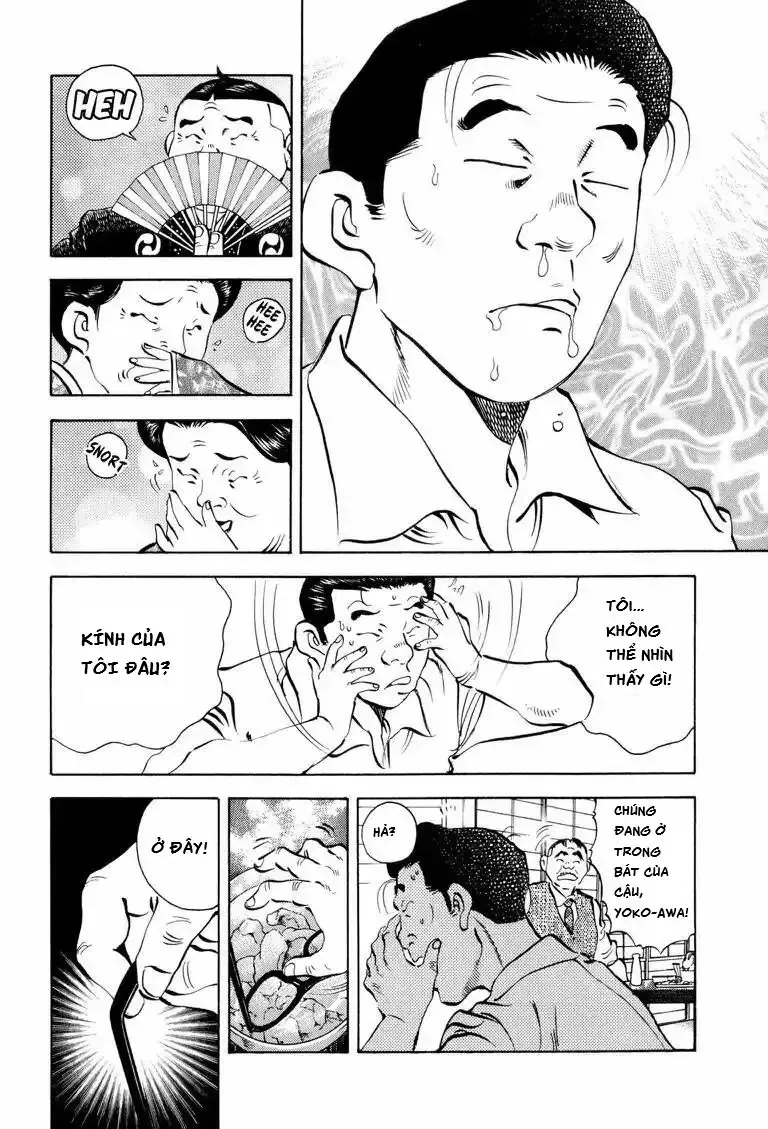 Cuộc Chiến Sành Ăn - Gourmet Glutton Chap 8 - Next Chap 9