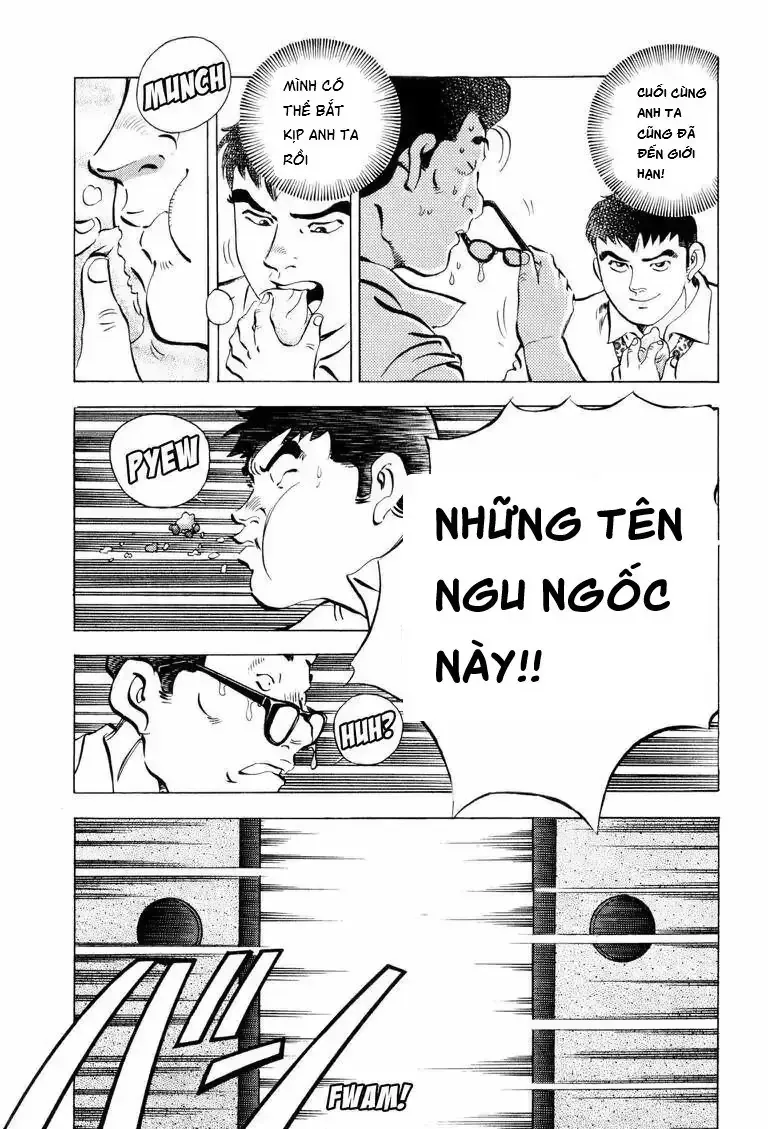 Cuộc Chiến Sành Ăn - Gourmet Glutton Chap 8 - Next Chap 9