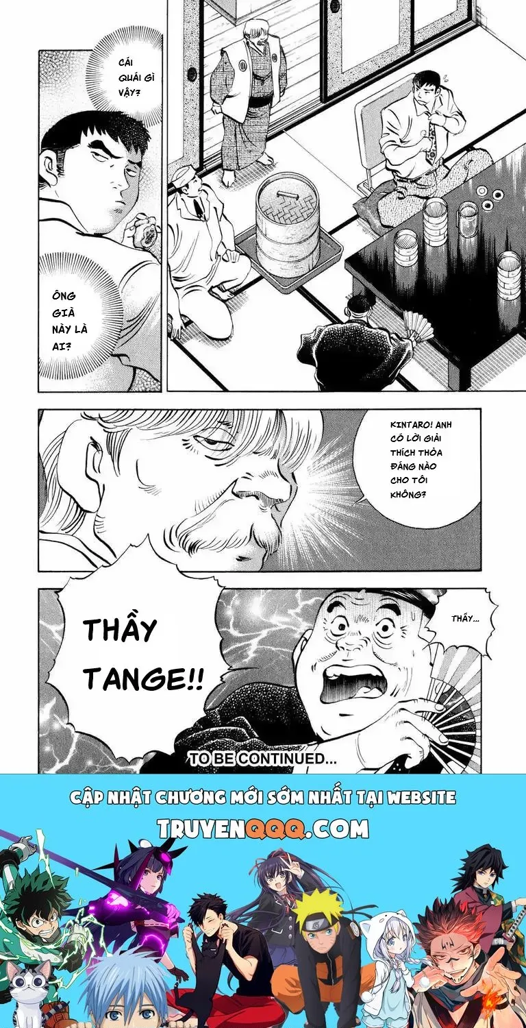 Cuộc Chiến Sành Ăn - Gourmet Glutton Chap 8 - Next Chap 9