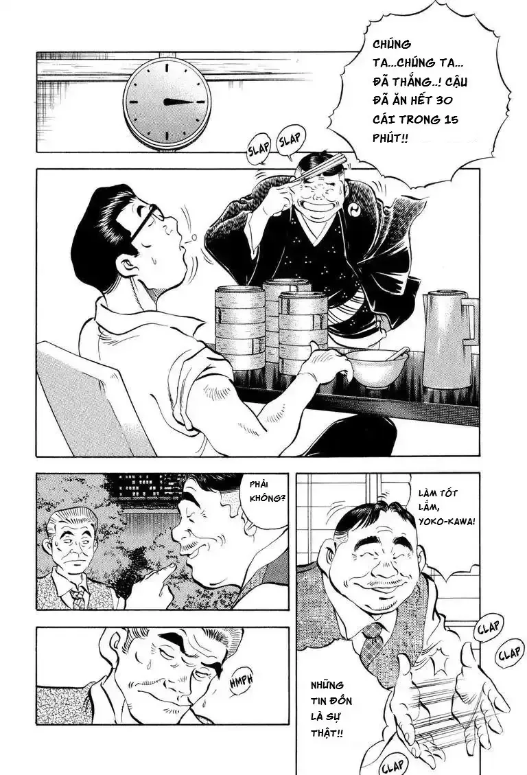 Cuộc Chiến Sành Ăn - Gourmet Glutton Chap 8 - Next Chap 9