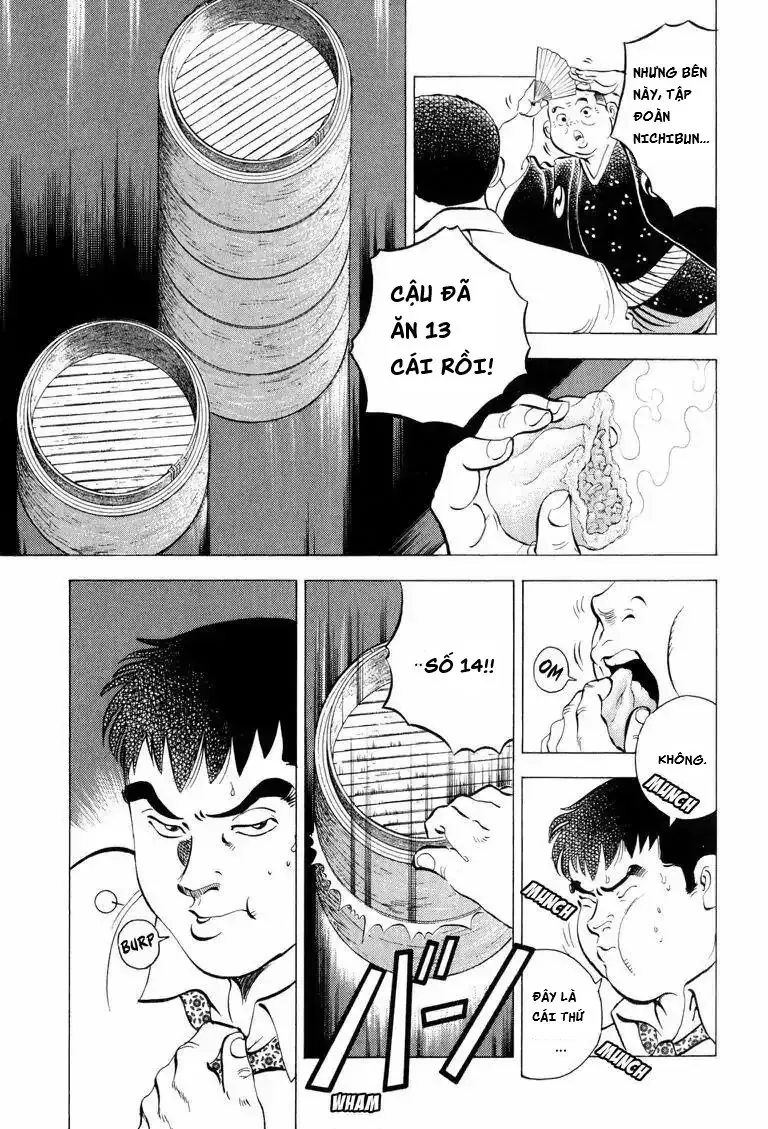 Cuộc Chiến Sành Ăn - Gourmet Glutton Chap 8 - Next Chap 9