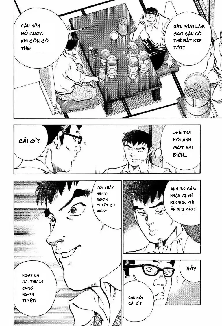 Cuộc Chiến Sành Ăn - Gourmet Glutton Chap 8 - Next Chap 9