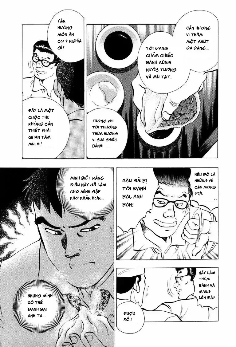 Cuộc Chiến Sành Ăn - Gourmet Glutton Chap 8 - Next Chap 9