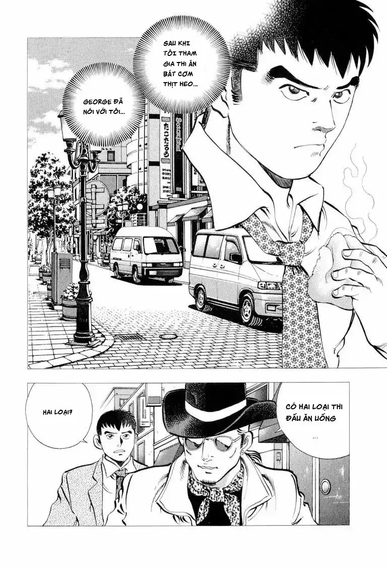 Cuộc Chiến Sành Ăn - Gourmet Glutton Chap 8 - Next Chap 9