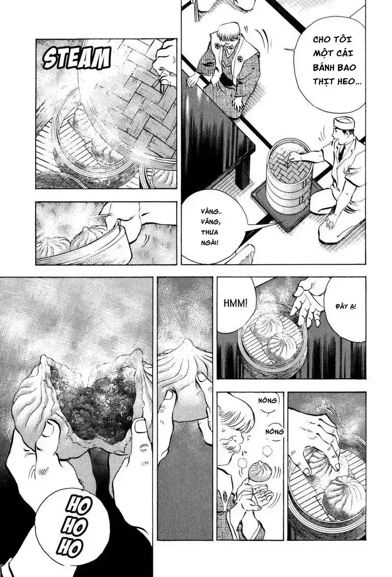 Cuộc Chiến Sành Ăn - Gourmet Glutton Chap 9 - Next Chap 10