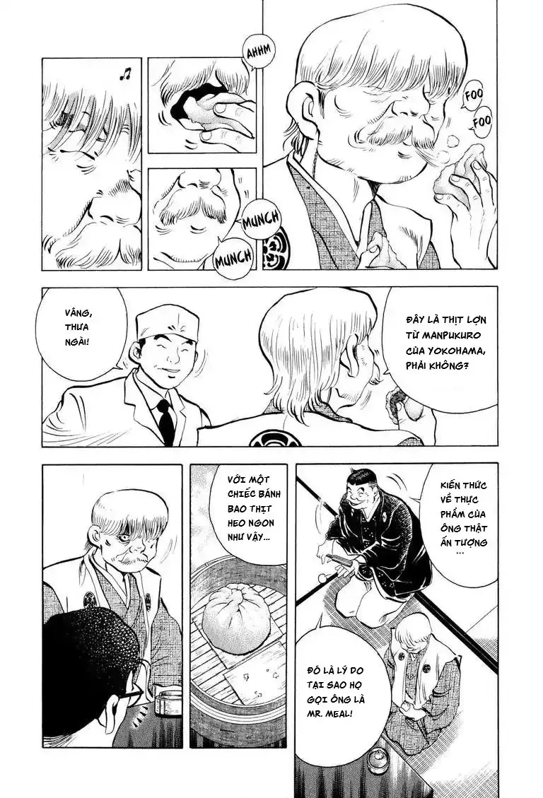 Cuộc Chiến Sành Ăn - Gourmet Glutton Chap 9 - Next Chap 10