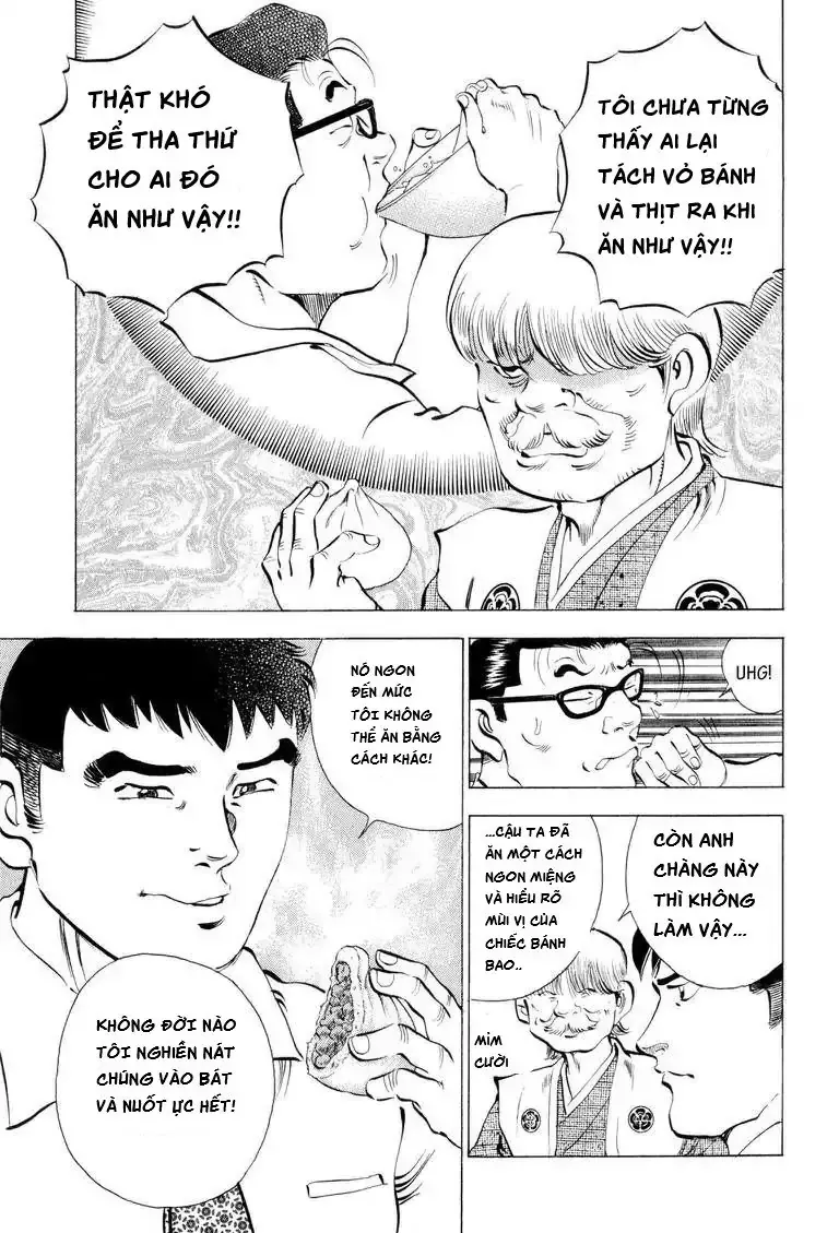 Cuộc Chiến Sành Ăn - Gourmet Glutton Chap 9 - Next Chap 10