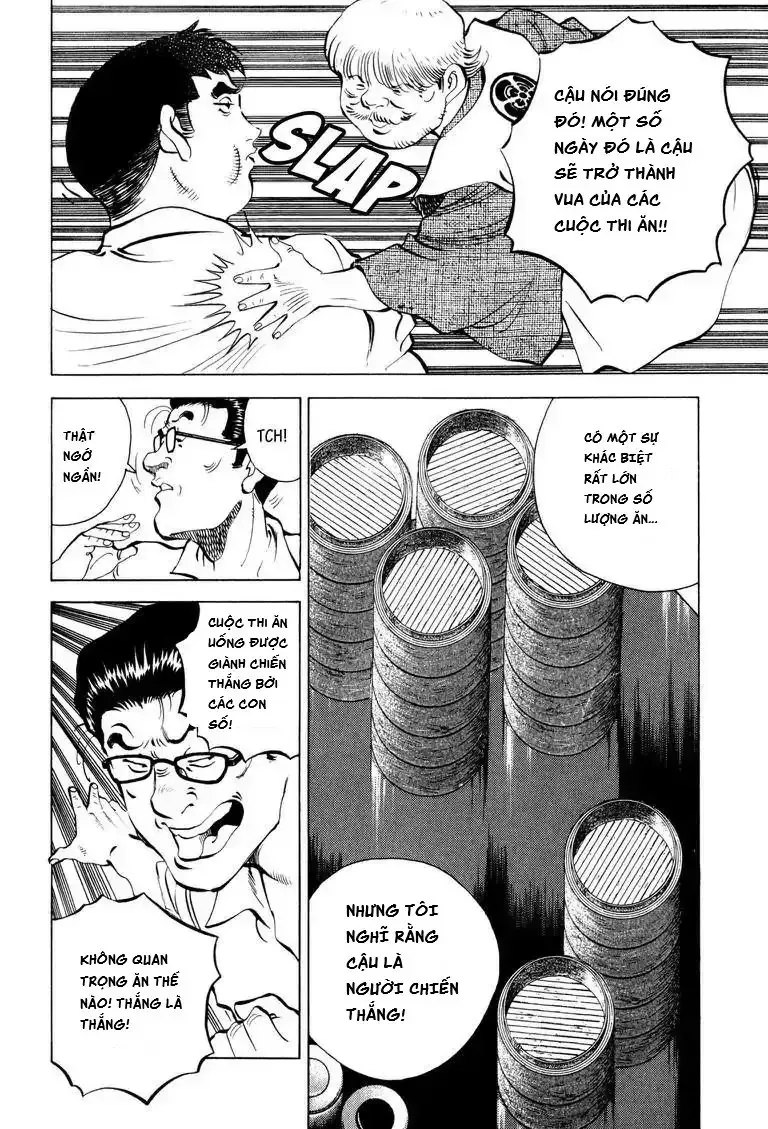 Cuộc Chiến Sành Ăn - Gourmet Glutton Chap 9 - Next Chap 10