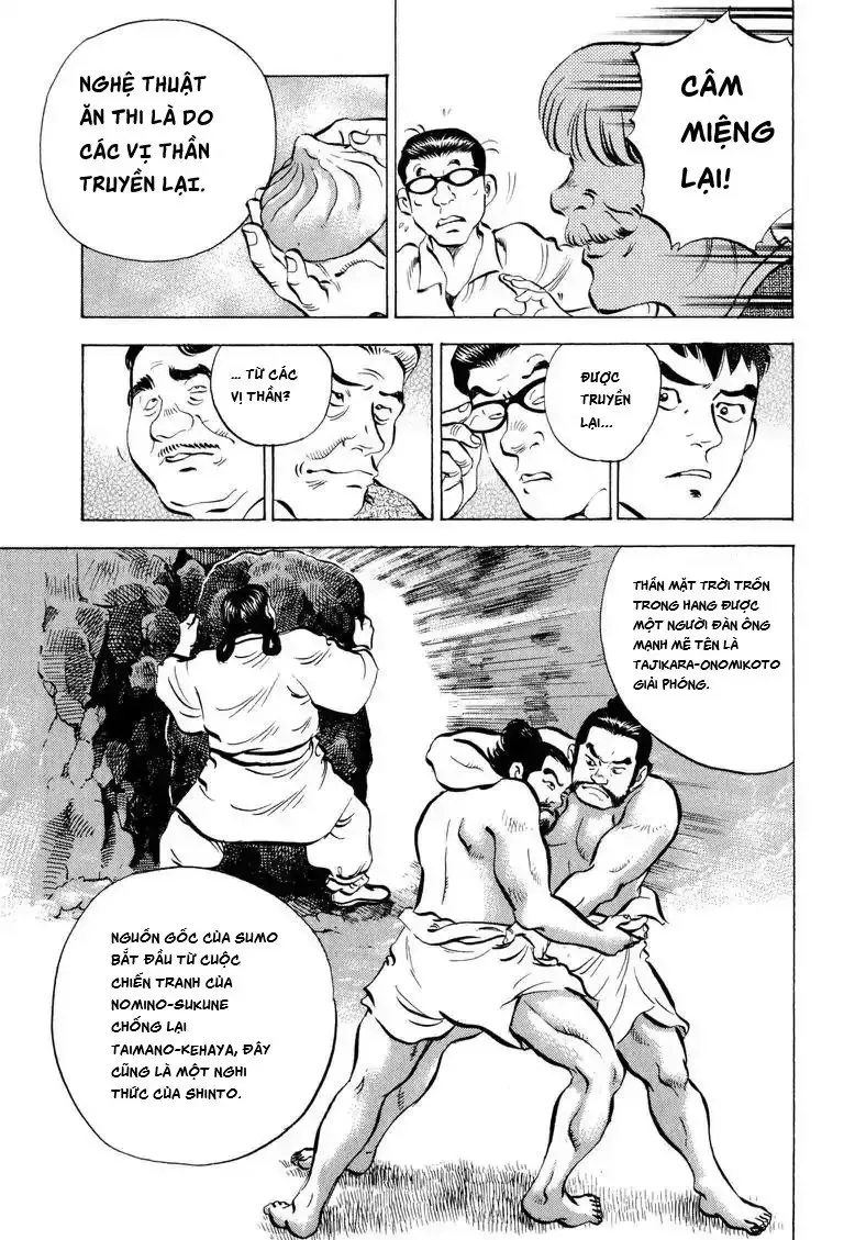 Cuộc Chiến Sành Ăn - Gourmet Glutton Chap 9 - Next Chap 10