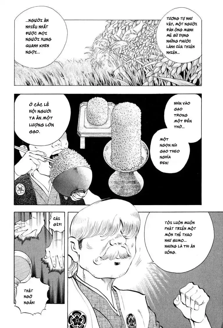 Cuộc Chiến Sành Ăn - Gourmet Glutton Chap 9 - Next Chap 10