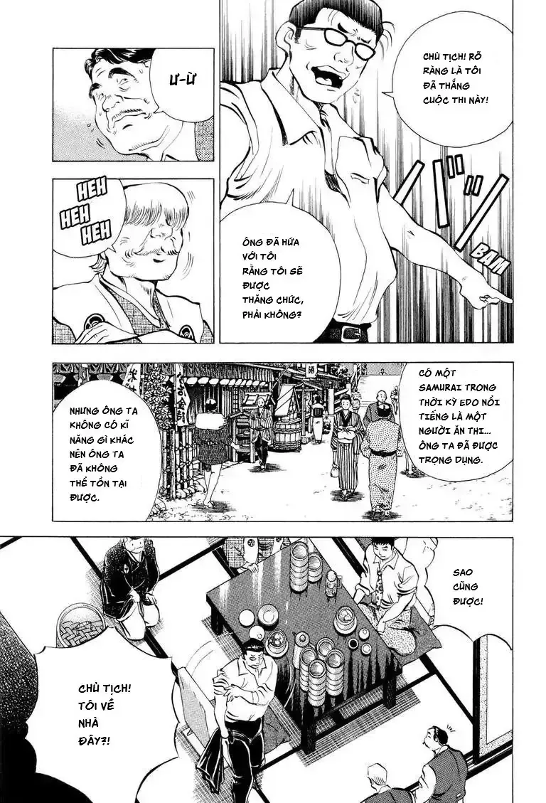 Cuộc Chiến Sành Ăn - Gourmet Glutton Chap 9 - Next Chap 10